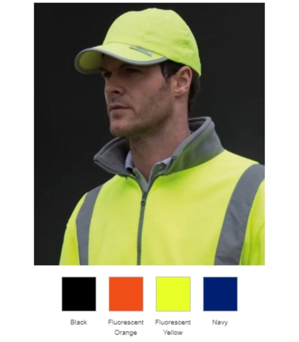 Result RC035 Hi Viz Cap